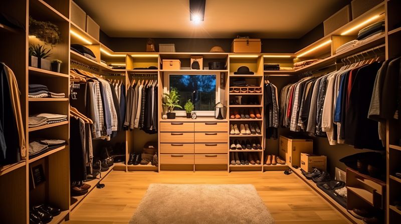 Walk-In Closets
